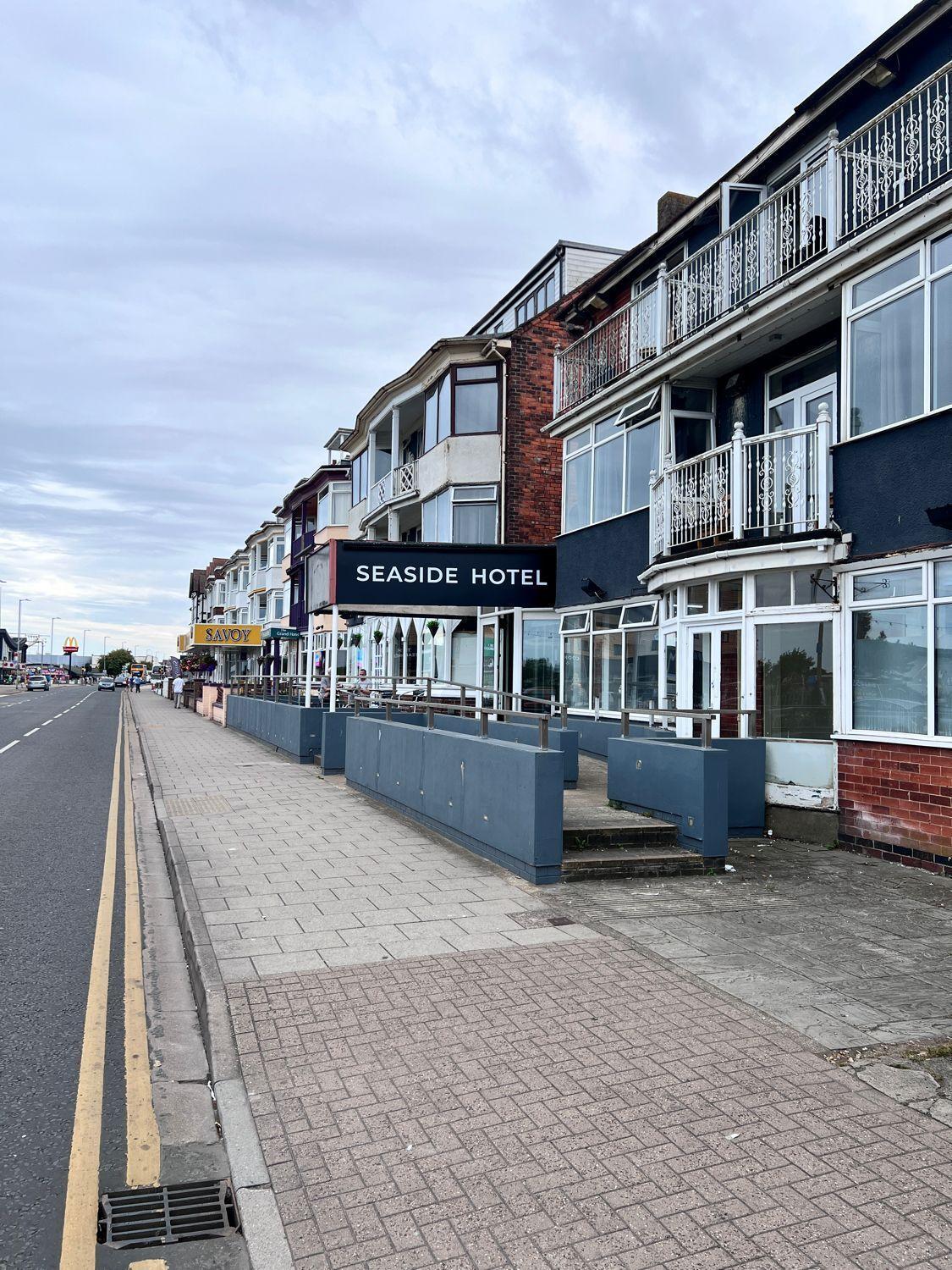 Sea Side Hotel Skegness Exterior foto
